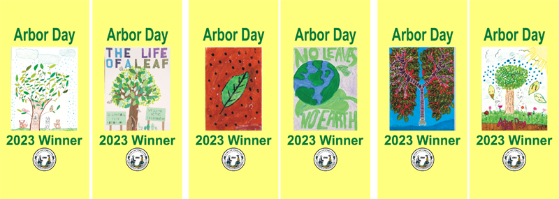 2023 Arbor Day Banners