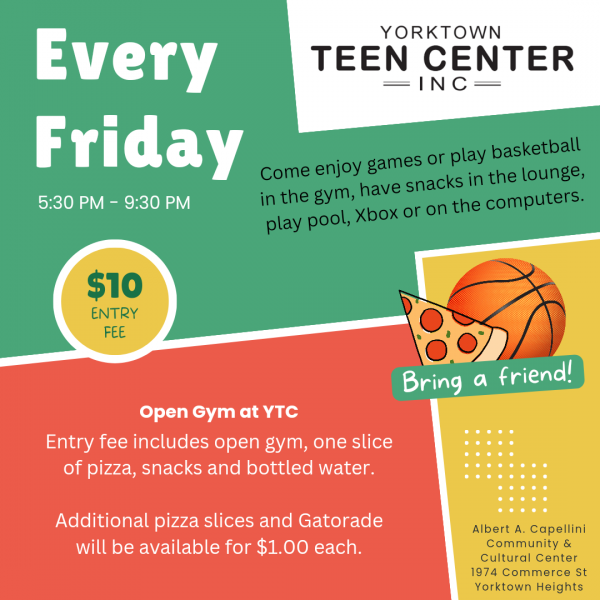 Teen Center Fridays