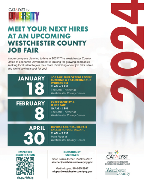 Westchester County Job Fairs
