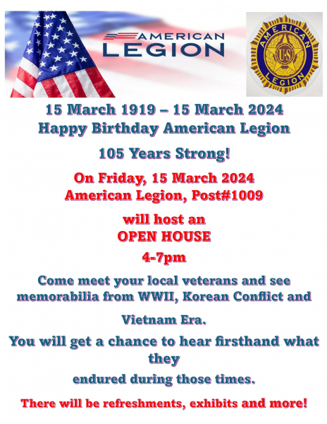 American Legion Open House
