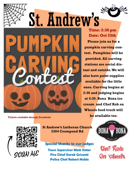 St. Andrews Pumpkin Carving contest