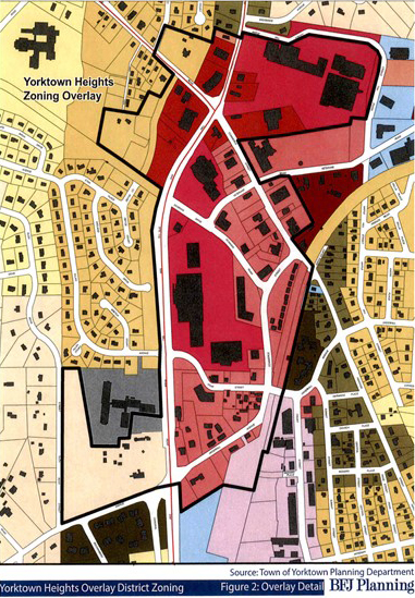 Yorktown Heights Overlay District Map