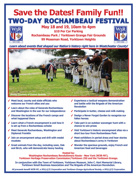 Two-Day Rochambeau Festival