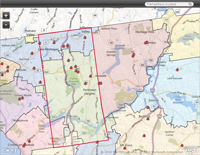 school districts mapping application