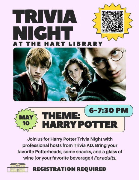 Hart Library Harry Potter Trivia Night