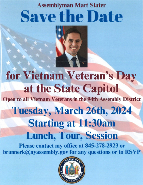 Vietnam Veteran's Day at the State Capitol