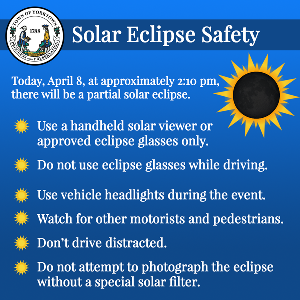 Solar Eclipse Safety Tips
