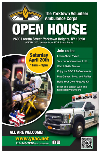 YVAC Open House Flyer