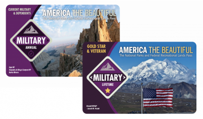 America the Beautiful Military Passes to Federal Lands