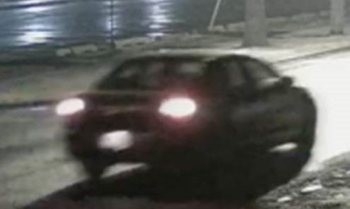 photo of a suspected vehicle