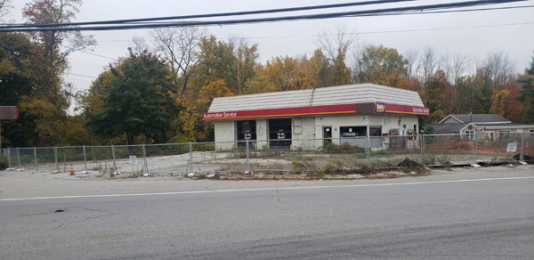 Existing Getty Gas Station
