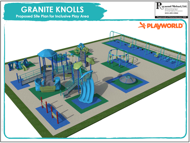 Granite Knolls Proposed Inclusive Playground