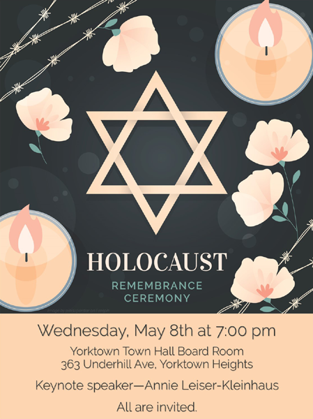 Holocaust Remembrance 2024