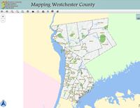 westchester mapping county map gis yorktown town