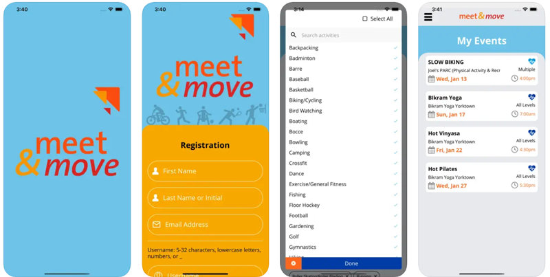 Northwell Health Meet &amp; Move App