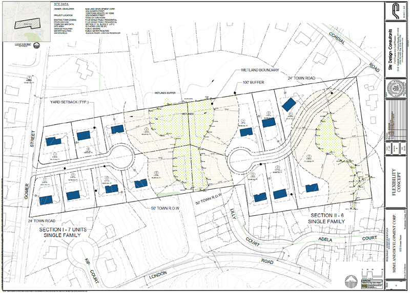 MJM Subdivision Flexibility Concept Plan - 3232 Gomer Street