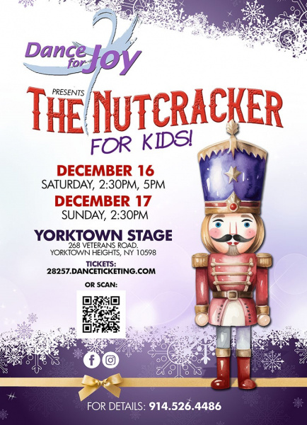 Dance for Joy presents The Nutcracker for Kids!
