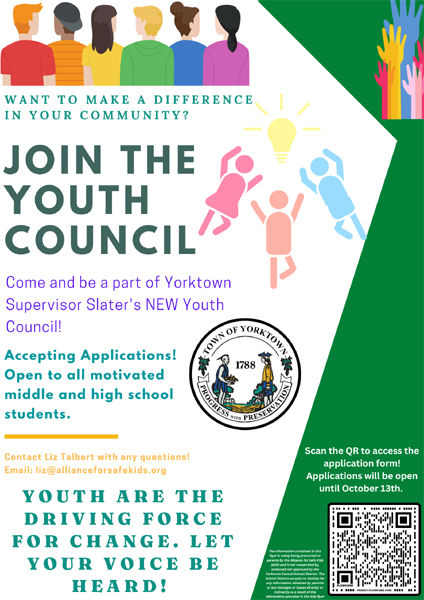 Join the Youth Council