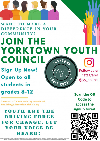 Yorktown Youth Council