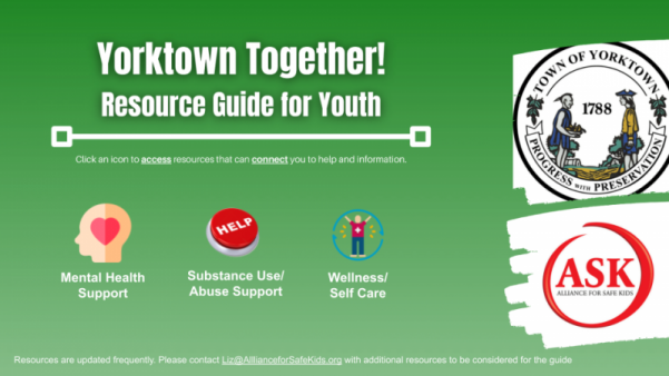 Yorktown Together! Resource Guide for Youth