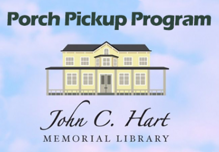 Yorktown Library Expands Porch Pick-up
