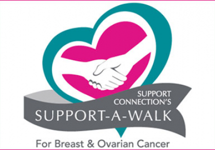 Annual Support-A-Walk for Breast and Ovarian Cancer