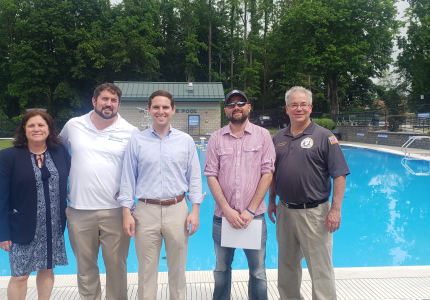 Yorktown Pool Opens Saturday