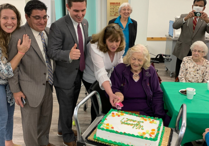Yorktown Senior Center Reopens