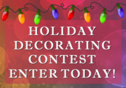 holiday decorating contest