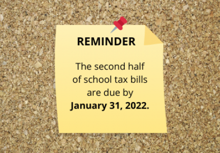 Tax reminder 2022