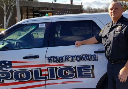 Yorktown Police Chief Robert Noble