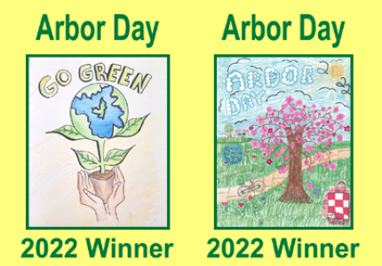 Arbor Day Winners