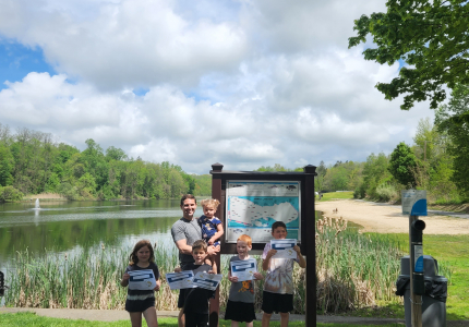 Four Children Win Yorktown Fishing Derby Awards