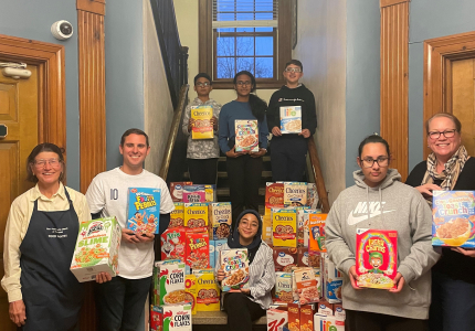 Youth Council Cereal Drive