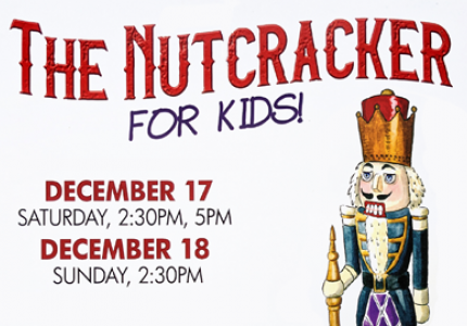 The Nutcracker for Kids! at Yorktown Stage