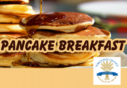 Yorktown Grange Fair Maple Weekend Pancake Breakfasts