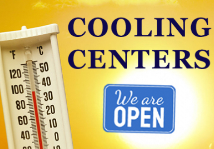 Cooling Centers Open 