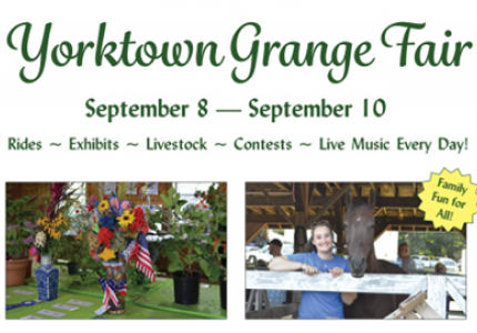 99th Annual Yorktown Grange Fair