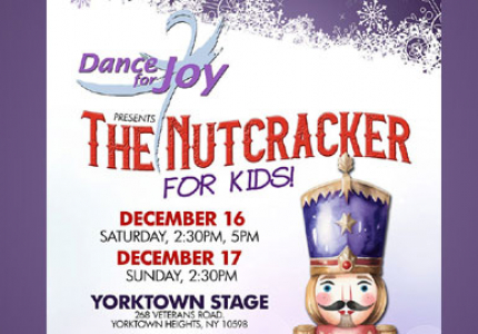 Dance for Joy presents The Nutcracker for Kids!