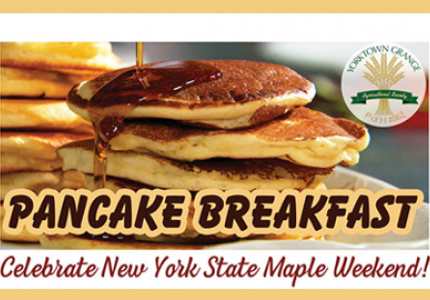 Maple Weekend Pancake Breakfast