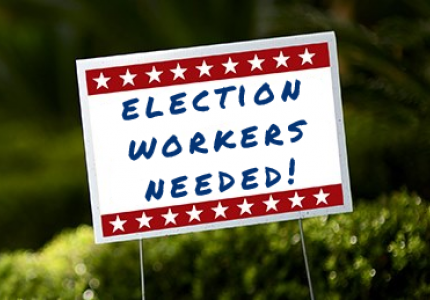 Election Workers Needed