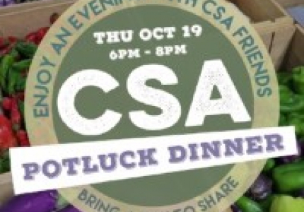 CSA Potluck Dinner