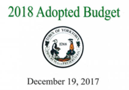 2018 Adopted Budget