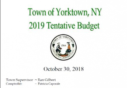 2019 Tentative Budget