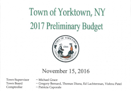 2017 Preliminary Budget