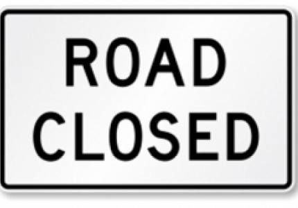 Stony Street Road Closure on Jan 13th