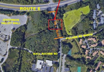 Hill Boulevard Road Closure March through May to Replace Bridge