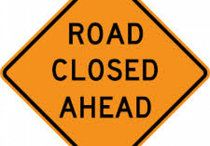 Road Closure Notice for Lexington Avenue