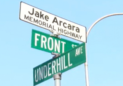 Jake Arcara Memorial Highway