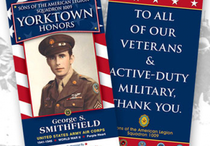 Yorktown Military Tribute Banners